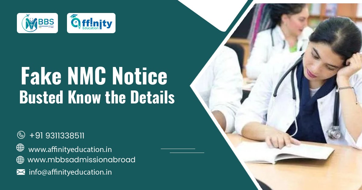 NEXT Exam: NMC Warns of Fake Notice Circulating Online